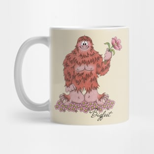 Bigfoot Mug